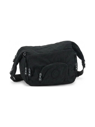 Kipling Handtasche Schwarz 605636
 Größe standaard
 