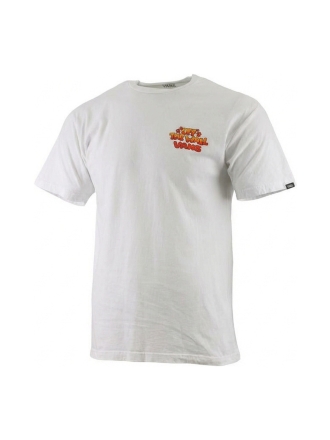 Vans T-shirt Weiß 605664
 Größe M
 