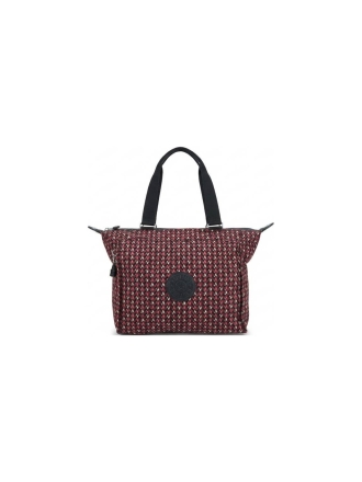 Kipling Handtasche Rot 605685
 Größe standaard
 