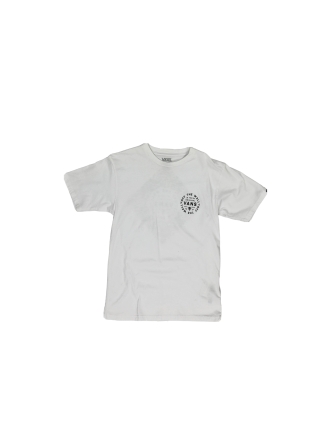 Vans T-shirt Weiß 605713
 Größe S
 