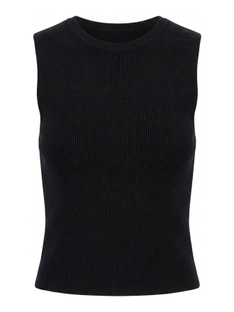 Only Gilet Schwarz 605719
 Größe M
 