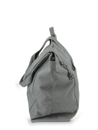 Kipling Handtasche Grau 605918
 Größe standaard
 