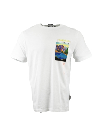 Napapijri T-shirt Weiß 605947
 Größe L
 