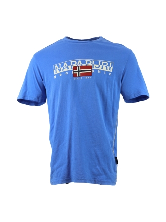 Napapijri T-shirt Blau 605950
 Größe L
 