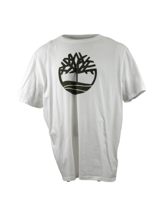 Timberland T-shirt Weiß 605961
 Größe 3XL
 