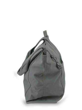 Kipling Handtasche Grau 605973
 Größe standaard
 