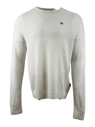Napapijri Pullover Weiß 606006
 Größe XL
 