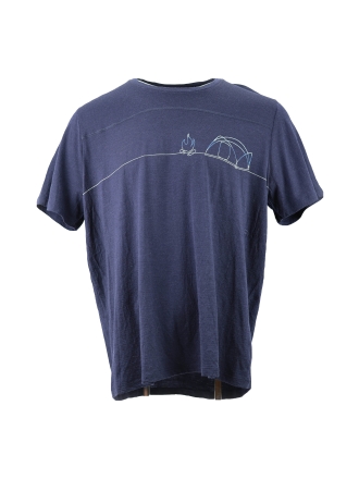 Icebreaker T-shirt Blau 606024
 Größe XL
 