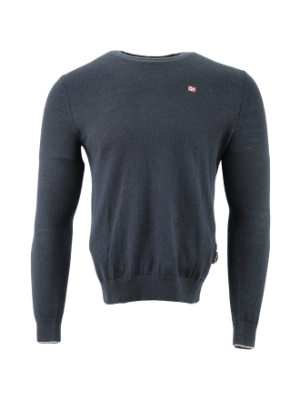 Napapijri Pullover Schwarz 606027
 Größe M
 