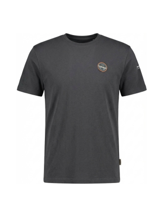 Napapijri T-shirt Schwarz 606032
 Größe L
 