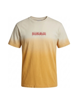 Napapijri T-shirt Gelb 606044
 Größe M
 