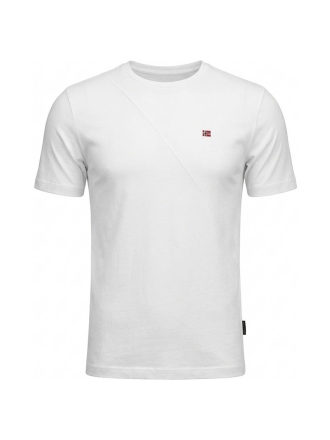 Napapijri T-shirt Weiß 606045
 Größe S
 