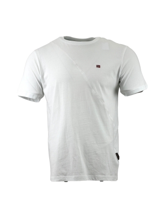 Napapijri T-shirt Weiß 606045
 Größe S
 