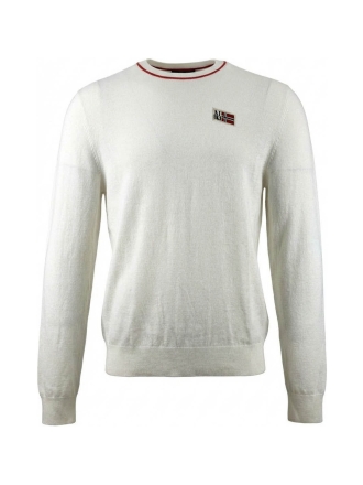 Napapijri Pullover Weiß 606048
 Größe L
 