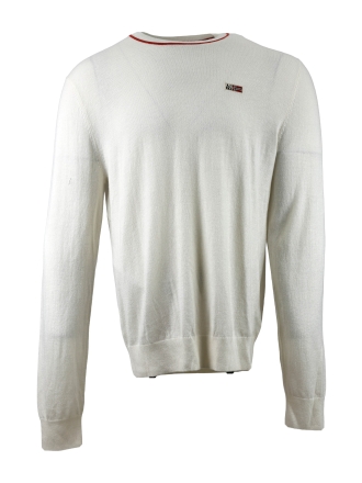 Napapijri Pullover Weiß 606048
 Größe L
 