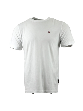 Napapijri T-shirt Weiß 606051
 Größe S
 