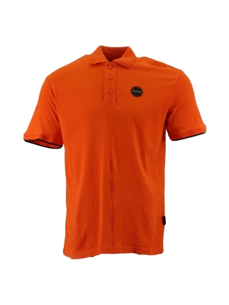 Napapijri Poloshirt Orange 606072
 Größe M
 