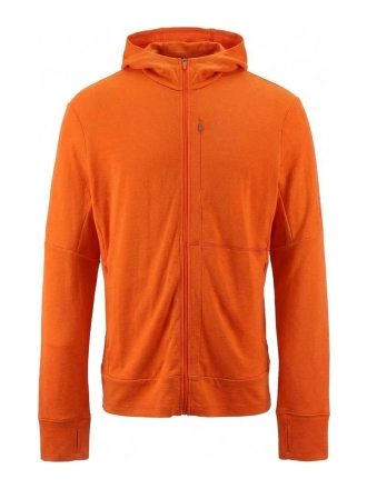 Icebreaker Weste Orange 606075
 Größe XL
 