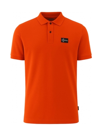Napapijri Poloshirt Orange 606076
 Größe L
 