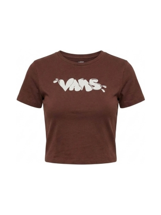 Vans T-shirt Braun 606119
 Größe XS
 