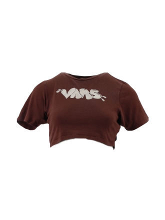 Vans T-shirt Braun 606119
 Größe XS
 