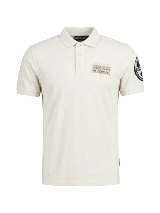 Napapijri Poloshirt Weiß 606130
 Größe S
 
