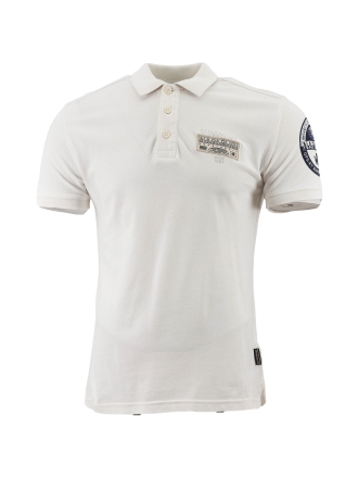 Napapijri Poloshirt Weiß 606130
 Größe S
 