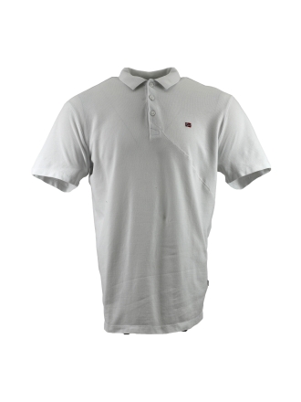Napapijri Poloshirt Weiß 606148
 Größe L
 