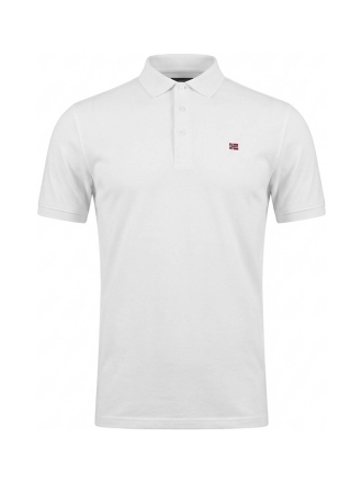 Napapijri Poloshirt Weiß 606149
 Größe M
 