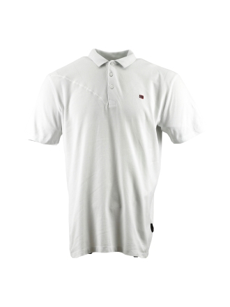 Napapijri Poloshirt Weiß 606149
 Größe M
 
