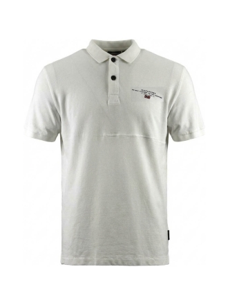 Napapijri Poloshirt Weiß 606150
 Größe L
 