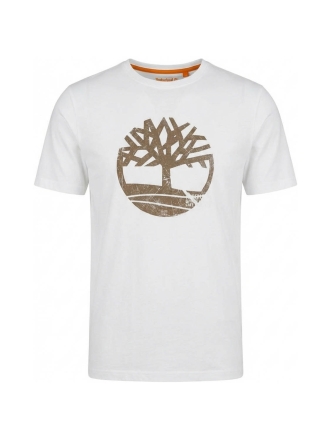 Timberland T-shirt Weiß 606152
 Größe L
 