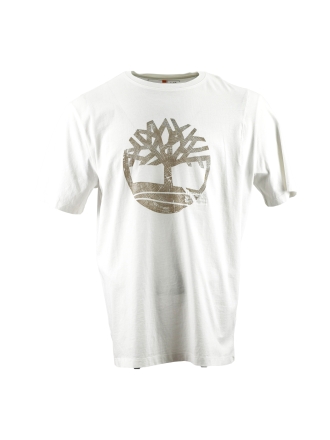 Timberland T-shirt Weiß 606152
 Größe L
 