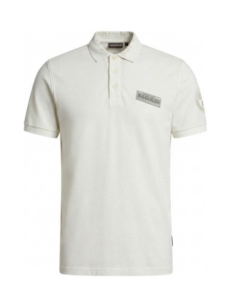 Napapijri Poloshirt Weiß 606153
 Größe L
 