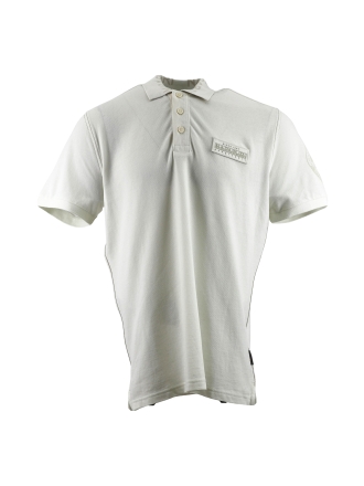 Napapijri Poloshirt Weiß 606153
 Größe L
 