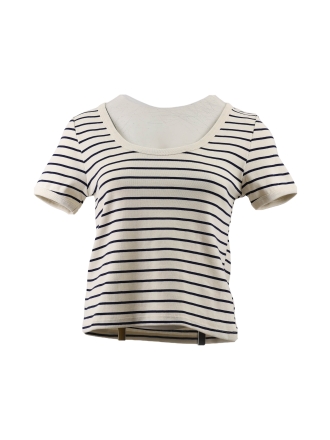 Mango T-shirt Weiß 606154
 Größe M
 