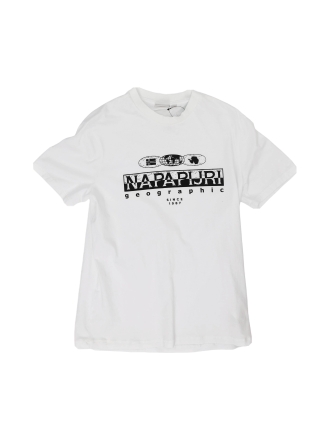 Napapijri T-shirt Weiß 606155
 Größe S
 