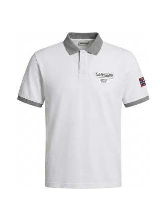 Napapijri Poloshirt Weiß 606163
 Größe XL
 