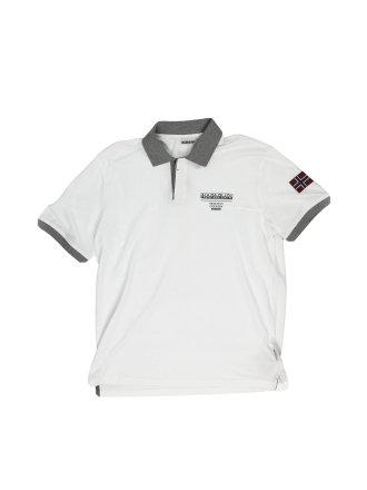 Napapijri Poloshirt Weiß 606163
 Größe XL
 