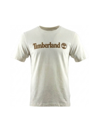 Timberland T-shirt Weiß 606165
 Größe S
 