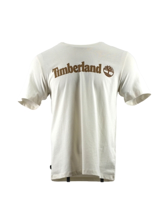 Timberland T-shirt Weiß 606165
 Größe S
 