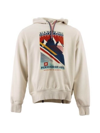 Napapijri Hoodie Beige 606169
 Größe L
 
