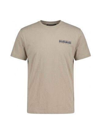 Napapijri T-shirt Weiß 606190
 Größe XXL
 