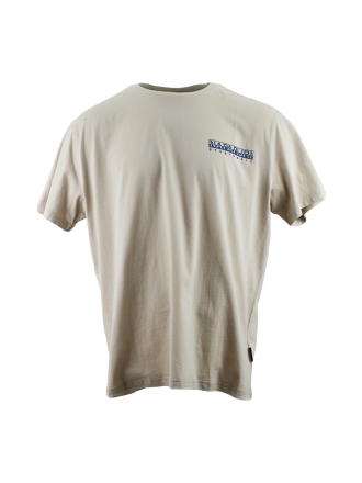 Napapijri T-shirt Weiß 606190
 Größe XXL
 