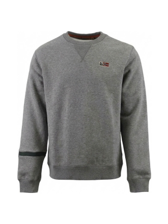 Napapijri Pullover Grau 606214
 Größe L
 