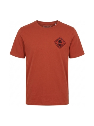 Timberland T-shirt Orange 606292
 Größe S
 