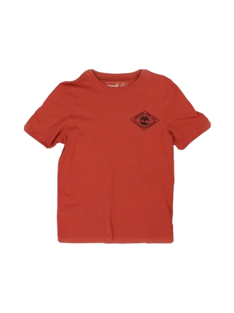 Timberland T-shirt Orange 606292
 Größe S
 