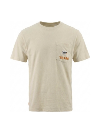 Timberland T-shirt Weiß 606300
 Größe L
 