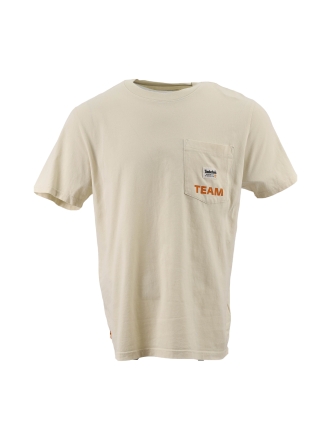 Timberland T-shirt Weiß 606300
 Größe L
 