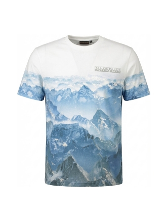 Napapijri T-shirt Blau 606314
 Größe M
 